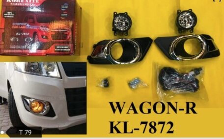 Korealite Fog Light Wagon-r KL 7872