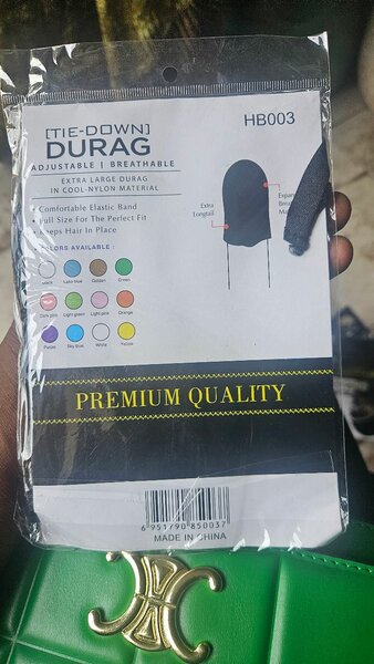 2Durag Premium Cool Nylon