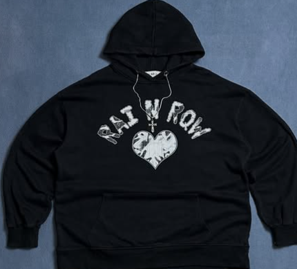 Rui Run Qi opium inspired hoodie size: L 