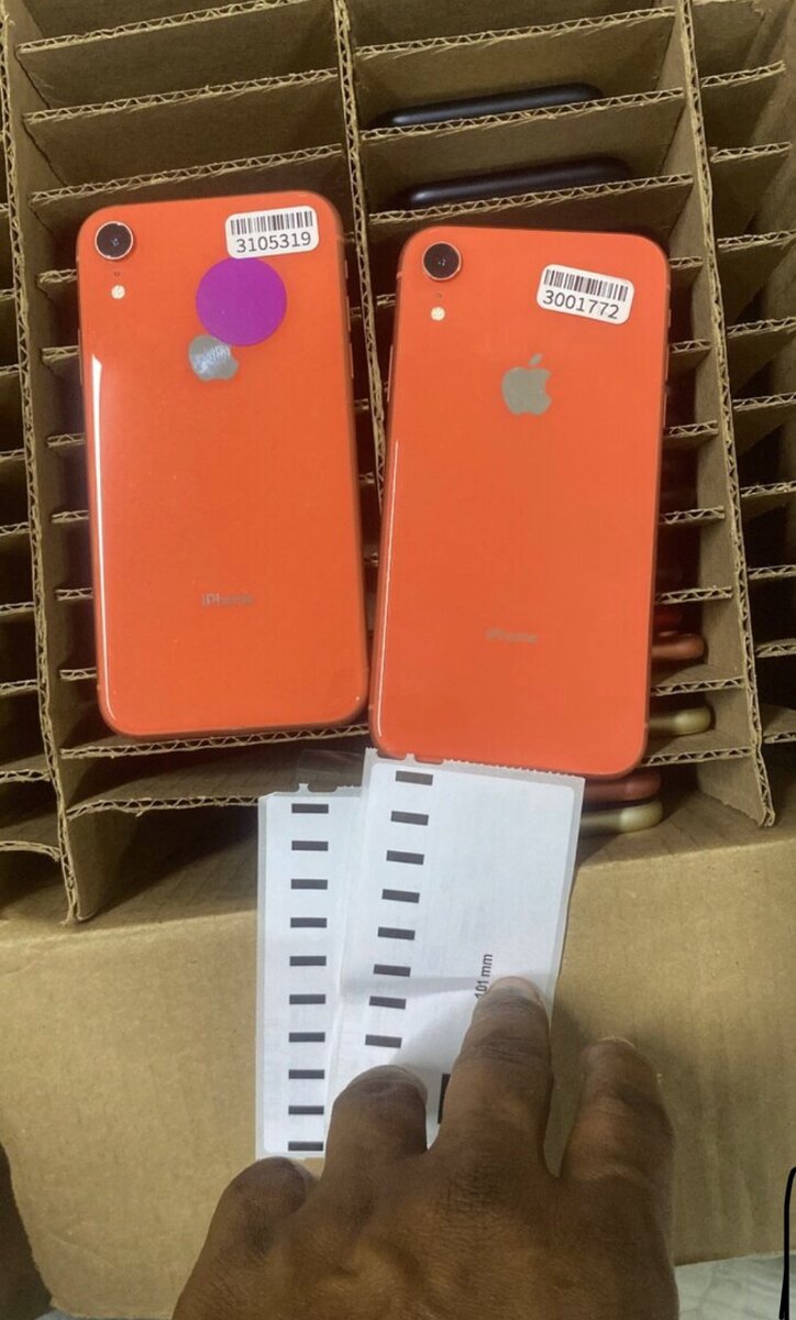 iPhone XR, 64gig