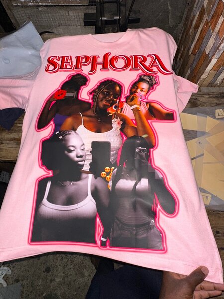 T-shirts Graphiques Personnalisés