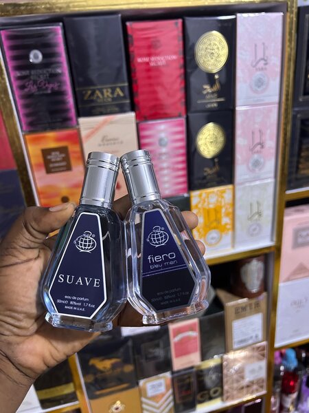 Suave & Fiero perfume