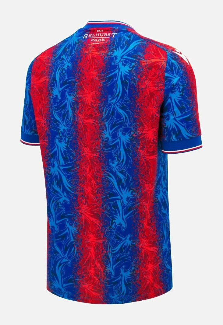 Maillot Domicile Crystal Palace 2024-25