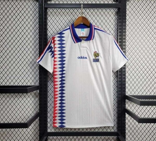 Maillot de foot rétro France