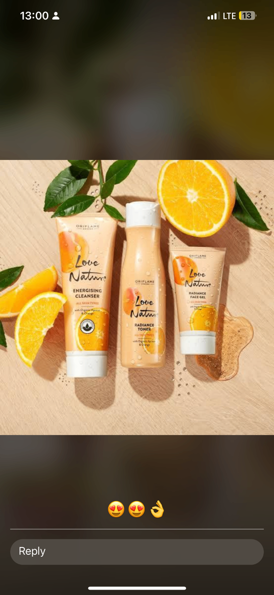 Pure Skin set, Radiance set, MATTIFYING set