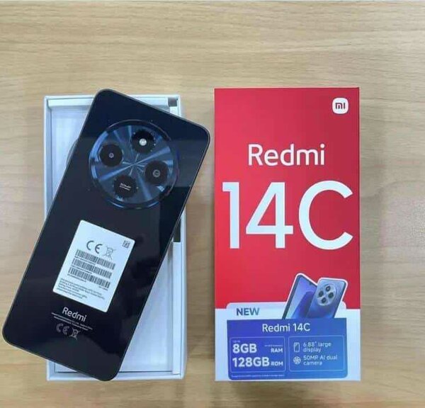 Smartphone Redmi 14C 8GB/128GB