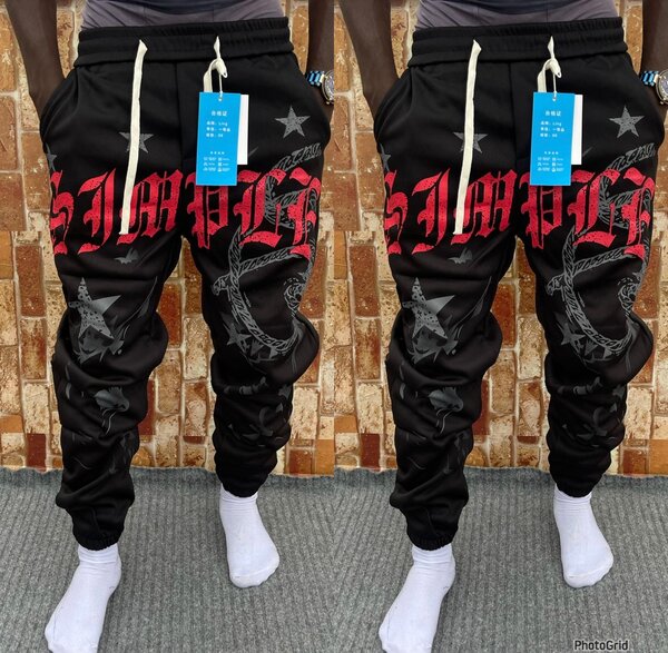 Pantalons de jogging tendance