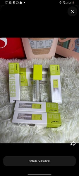 Gloss hydratant pulpeuses