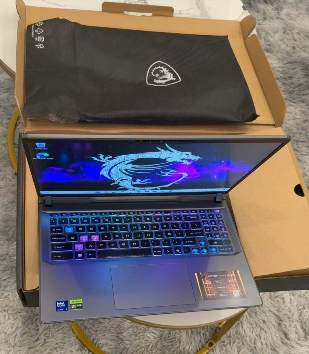 MSI VECTOR 16 HX AI
