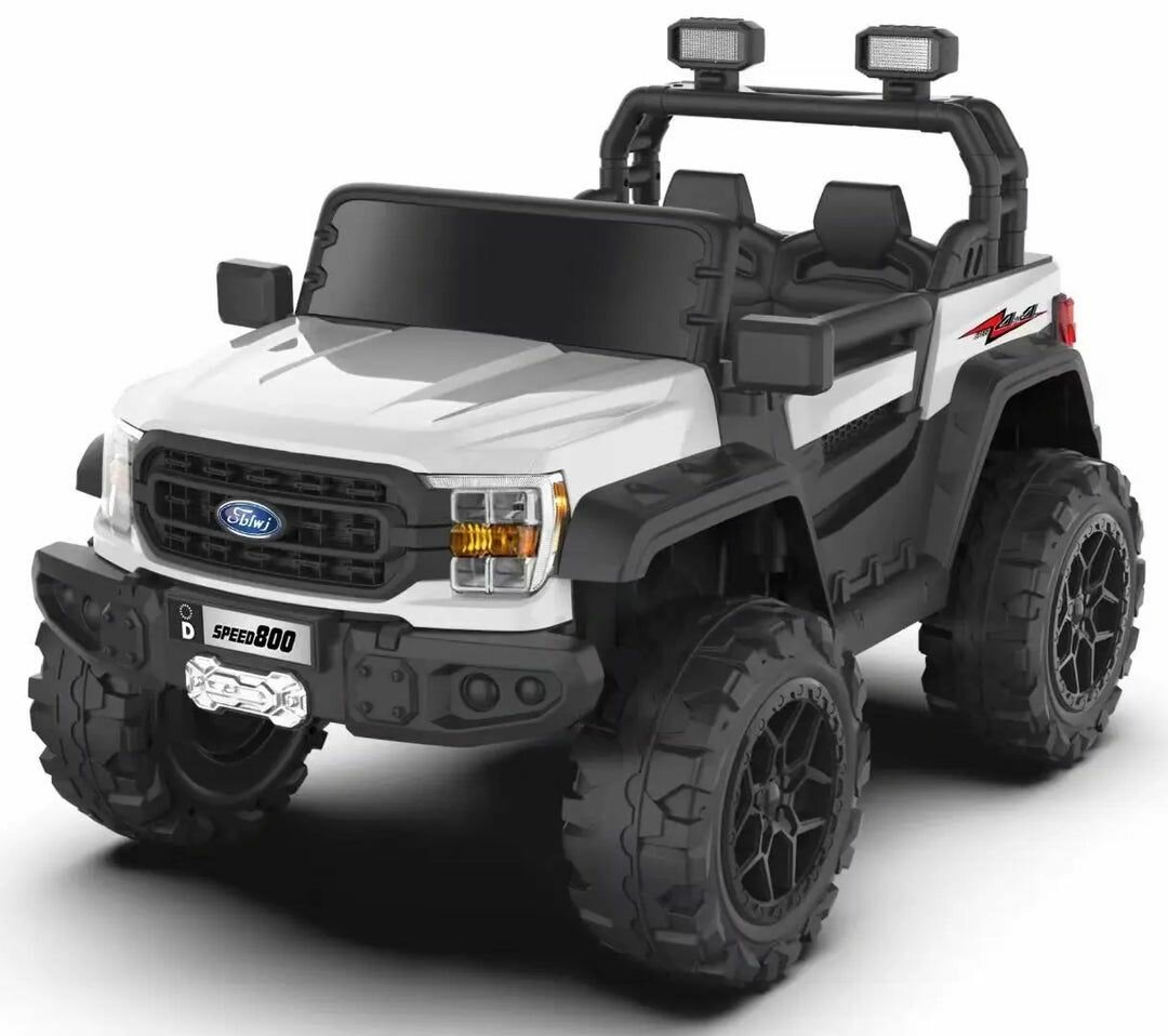 High-Quality 4WD Charging Electric Car Children Boys