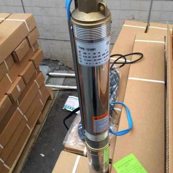 1.5hp Leo submersible Borehole Pump