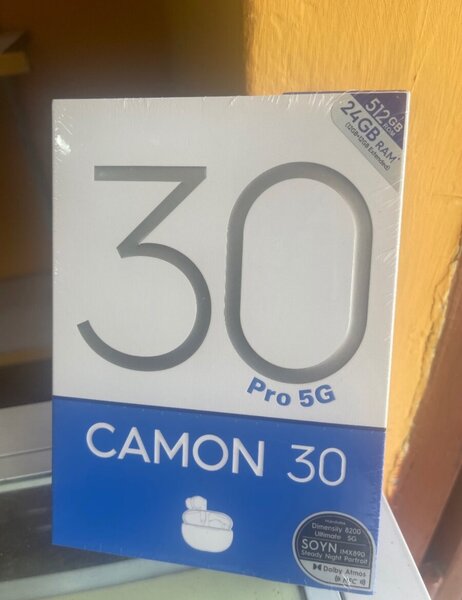TECNO CAMON 30 pro