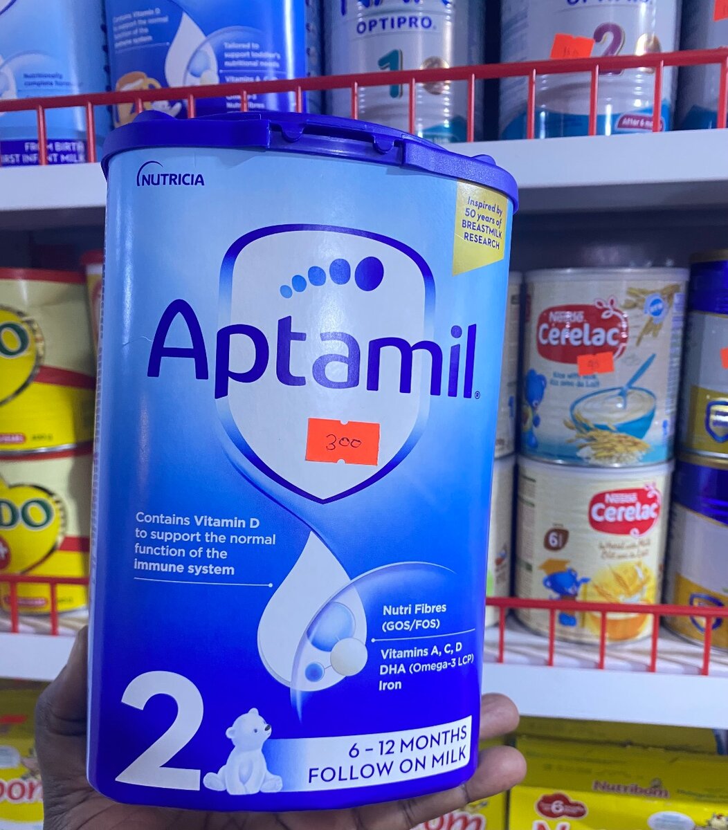 Aptamil Baby Formula