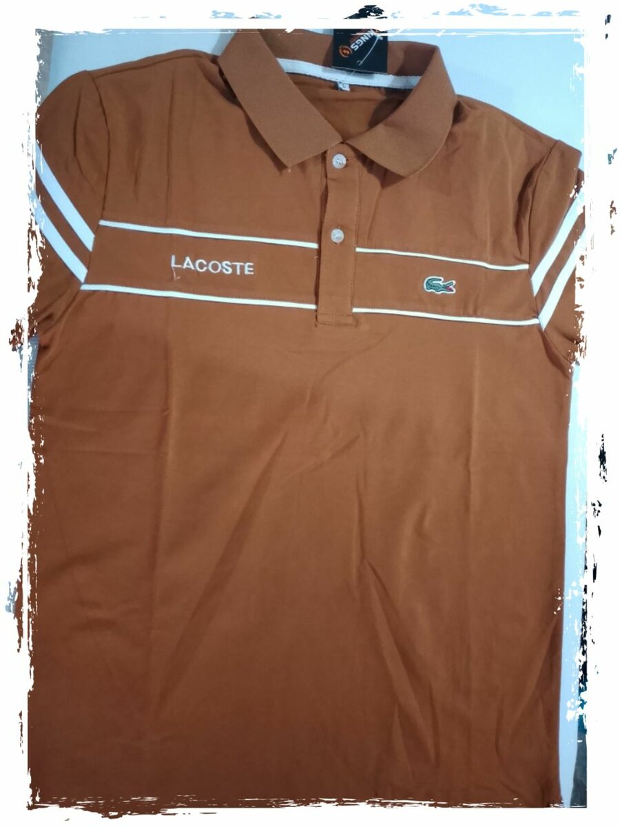 Polo Lacoste pour Homme