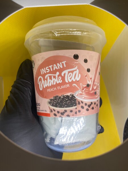 Boisson de perles de tapioca