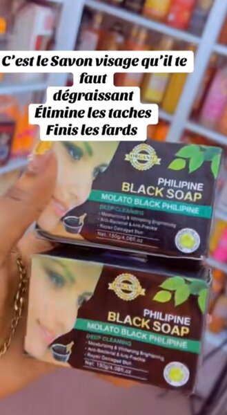 2 Savon Visage Philippin