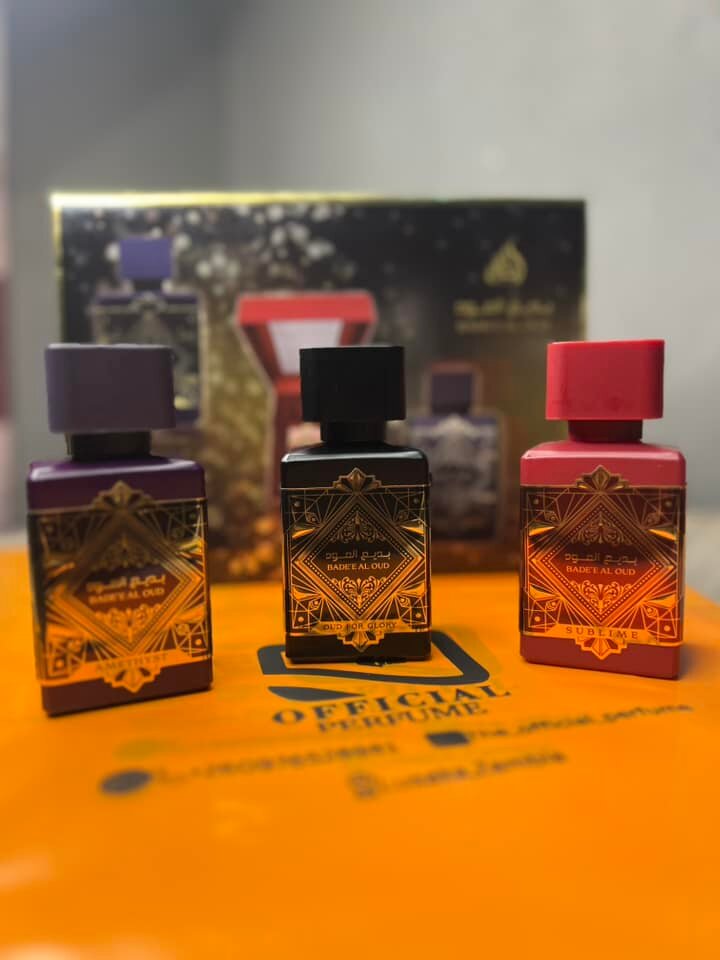 Badee Al Oud set 3 in 1