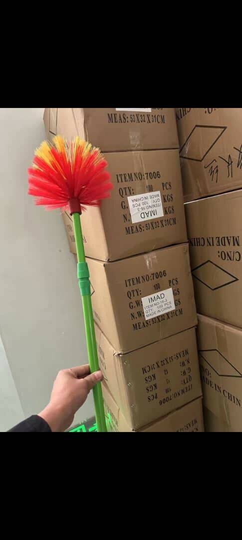 Balai Anti-Poussière Coloré