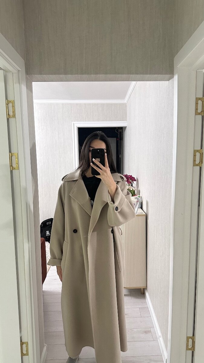 Новое пальтo max mara intend