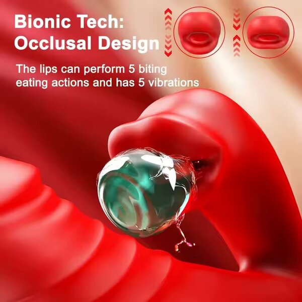 ZWFUN Vibrator Thrusting Dildo