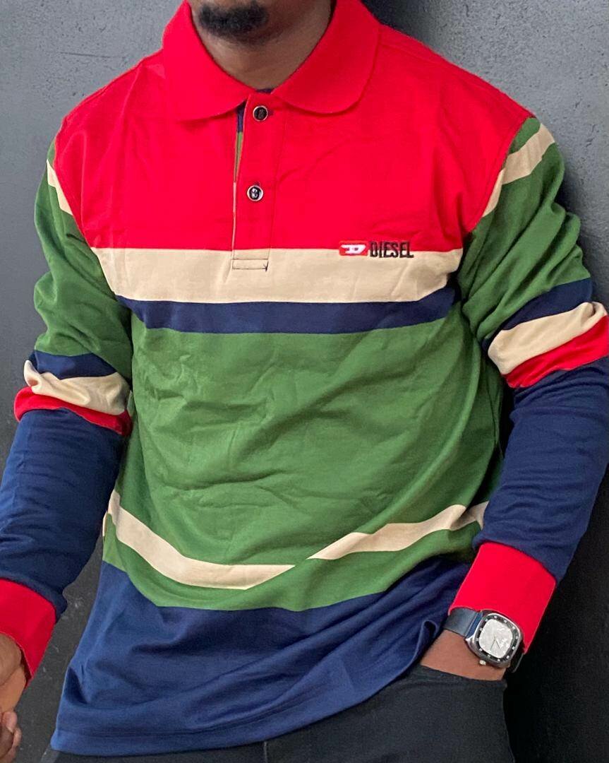 Men's long sleeved shirts