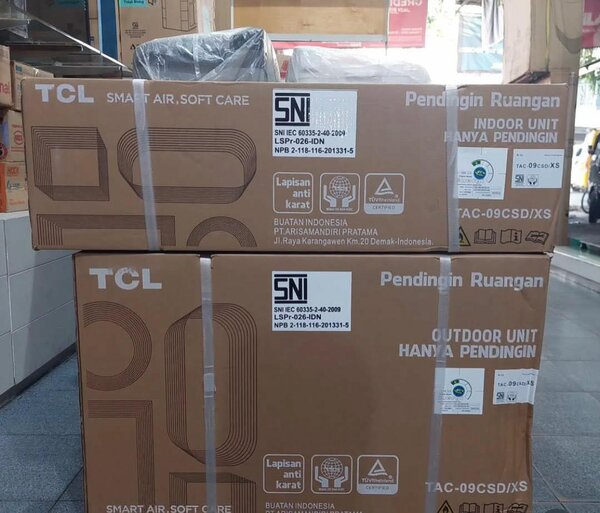 TCL air conditioner. 1.5hp and 2.0hp