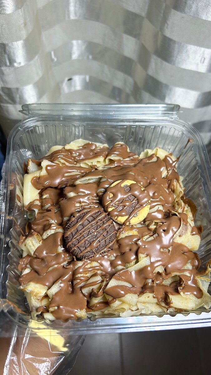 FETTUCINES AU NUTELLA