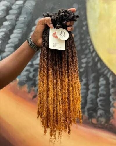 Extensions cheveux bouclés ombré