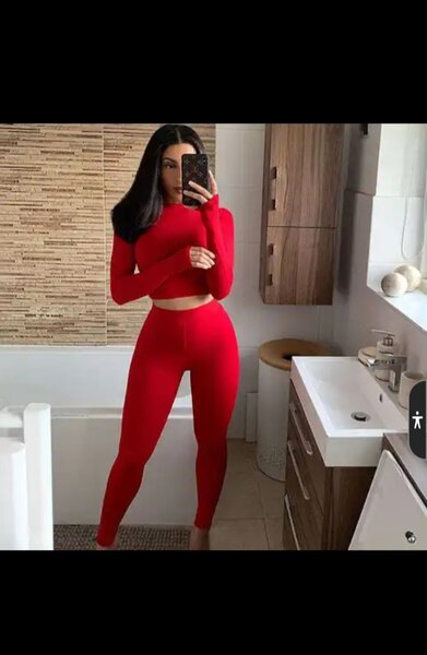 Top and legins  available