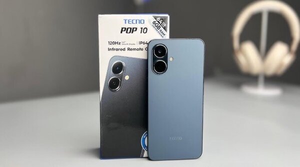 Tecno POP 10 - Smartphone 4G