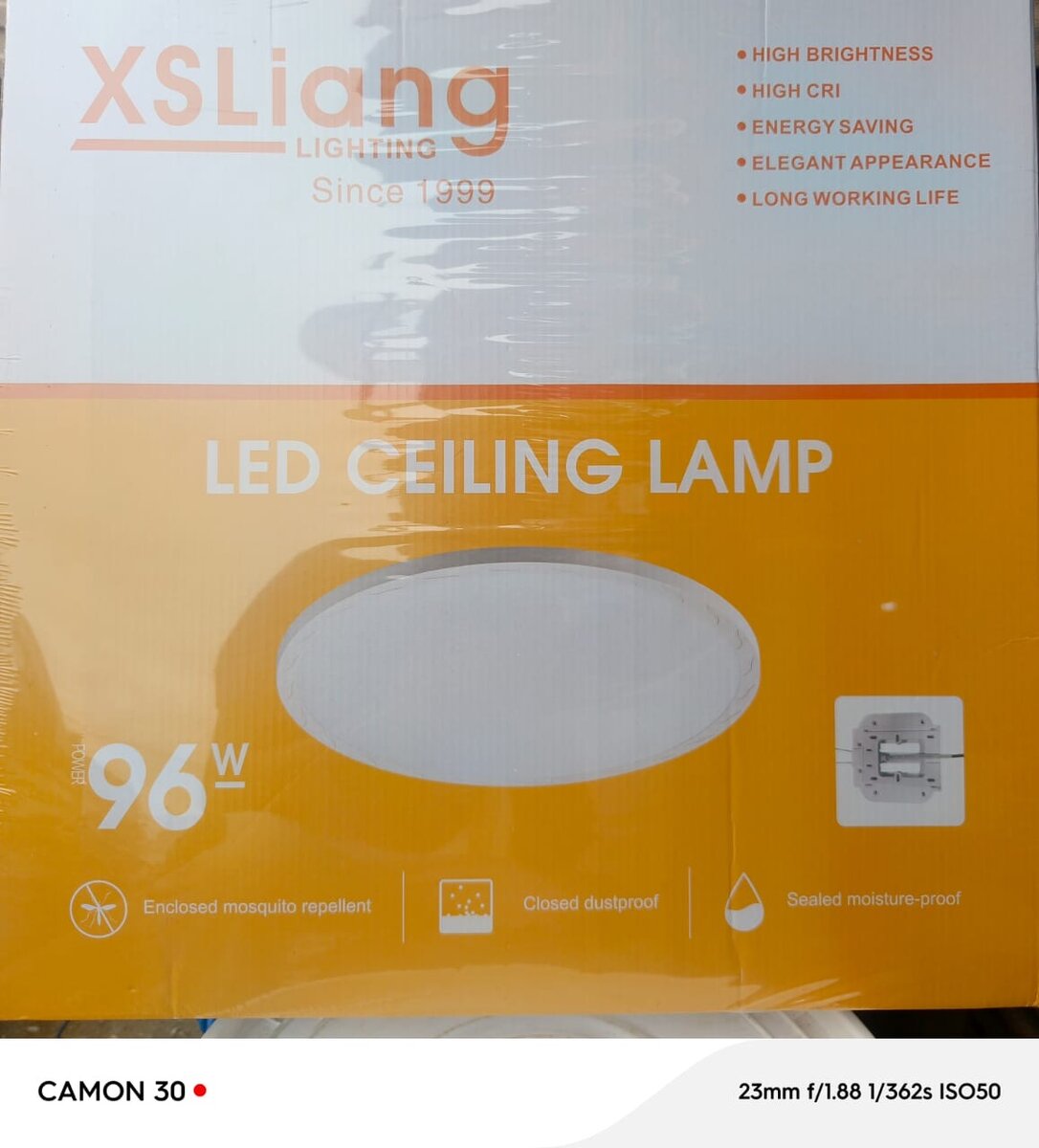 Lampe De Plafond LED 96W XS Liang