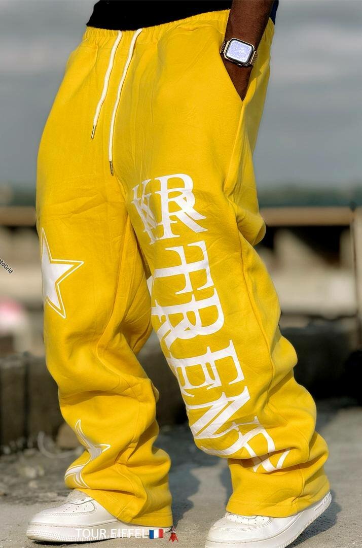 Pantalon baggy décontracté homme