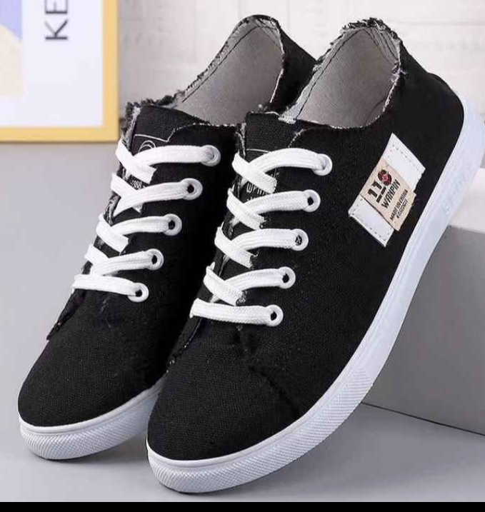Stylish Canvas Sneakers