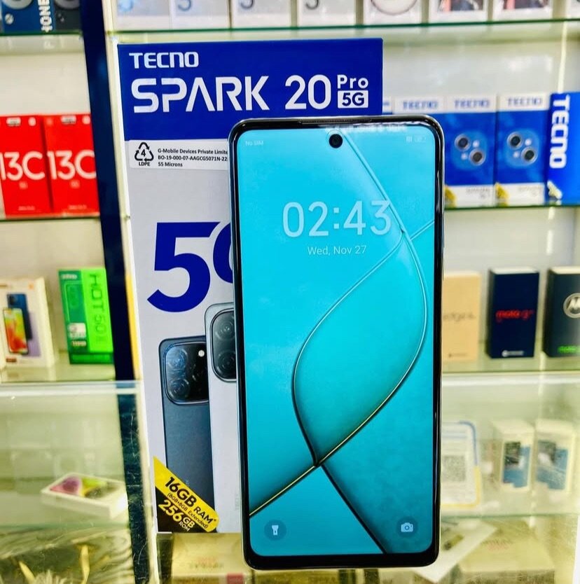 Tecno spark 20pro