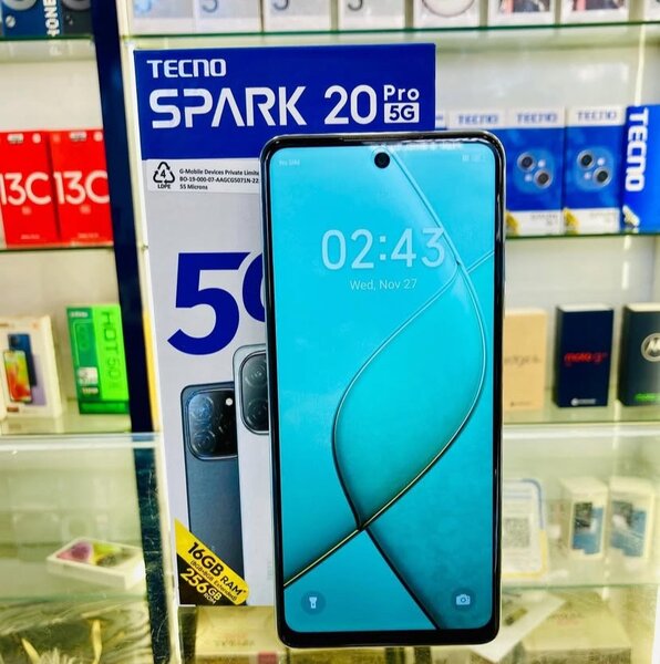 Tecno spark 20pro