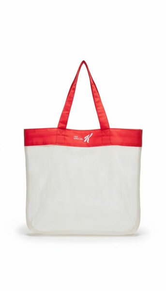 Sac cabas en toile beige