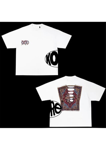 T-shirt graphique unisexe