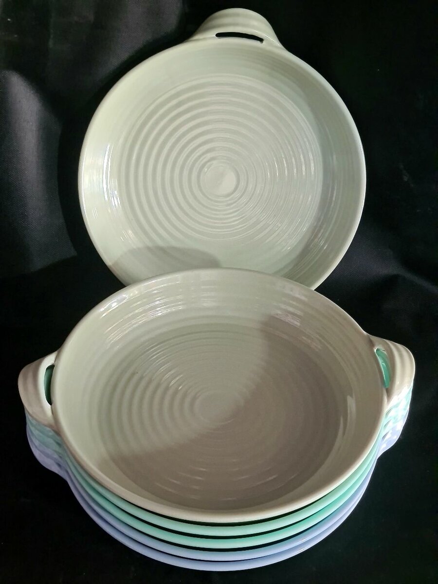 Assiette en mélamine