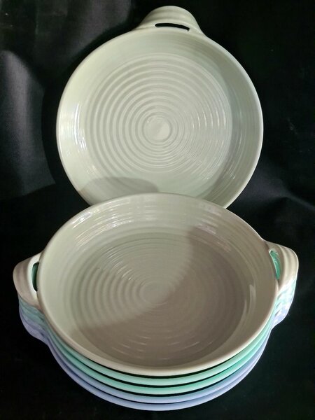 Assiette en mélamine