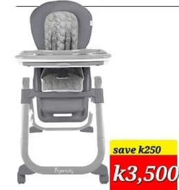 grey high chair