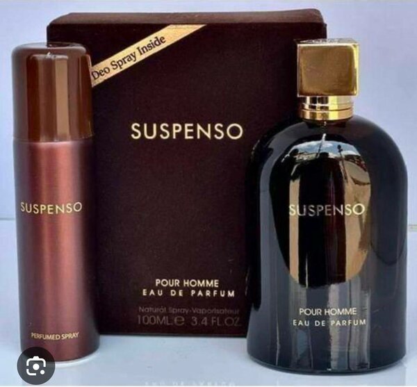 Parfum Homme Suspenso
