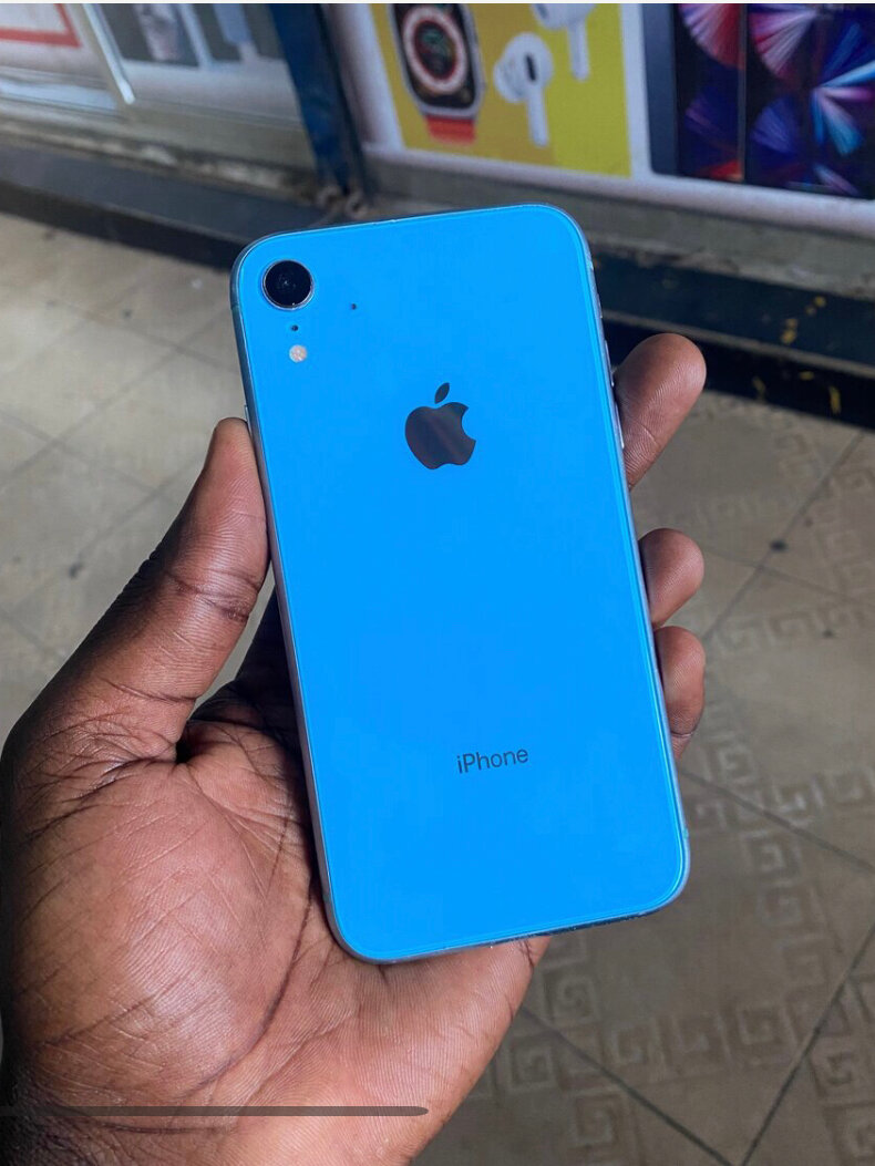iPhone XR Bleu 64GB