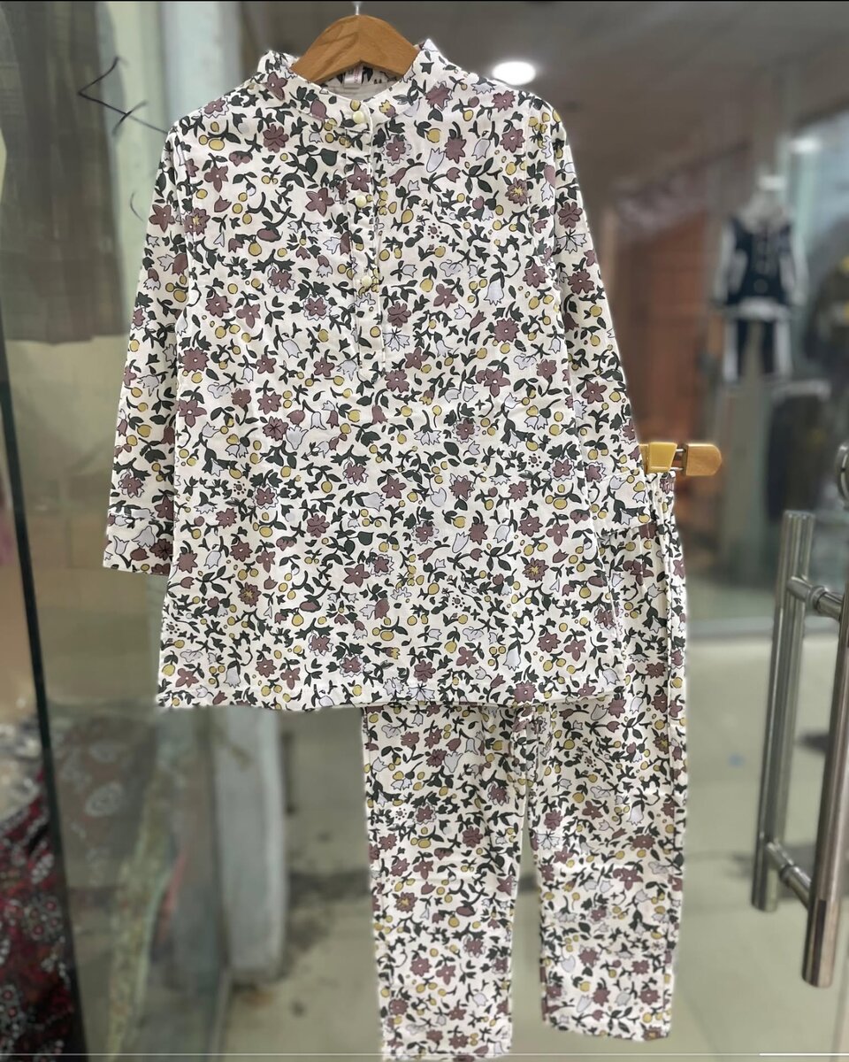 Winter kotarai fabric two piece