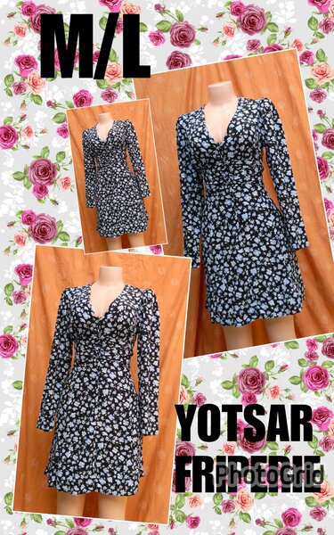 Robe à Fleurs Élégante