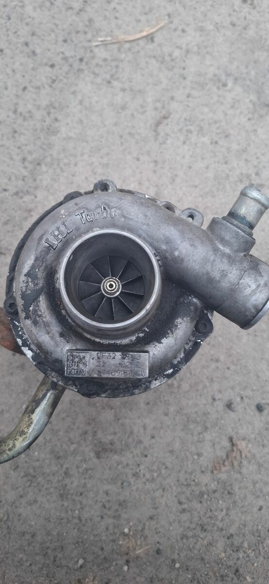 Турбина, от Субару Легаси Б4