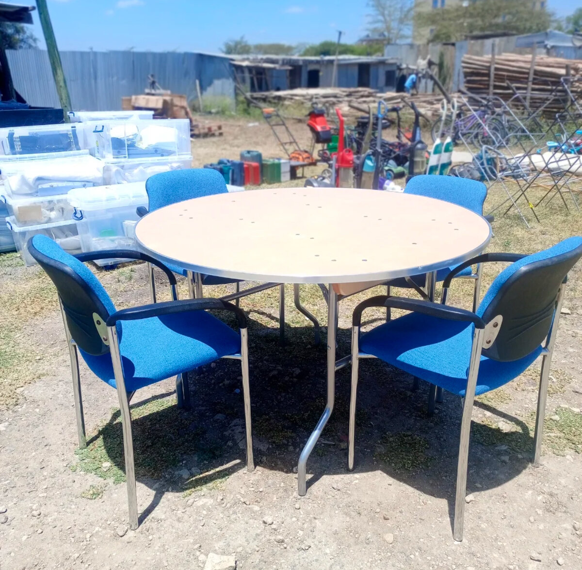 Set of Table and Chairs
