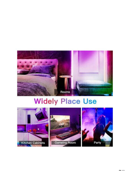 Bande LED RGB Télécommande