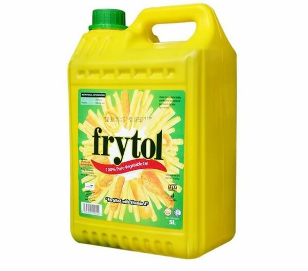Frytol 4ltr Vegetable oil