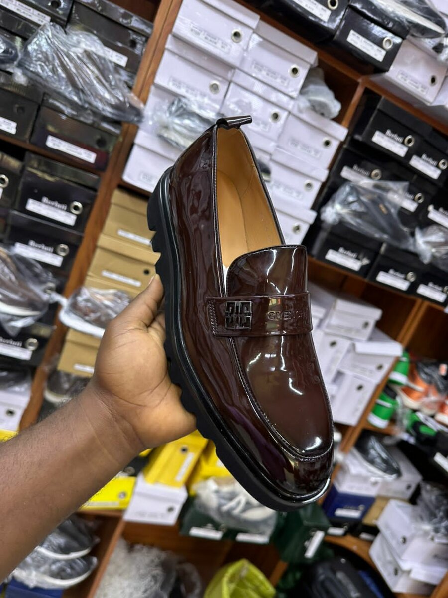 Chaussures Habillées en Cuir Homme