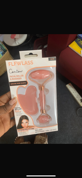 2in1 facial roller$Messager